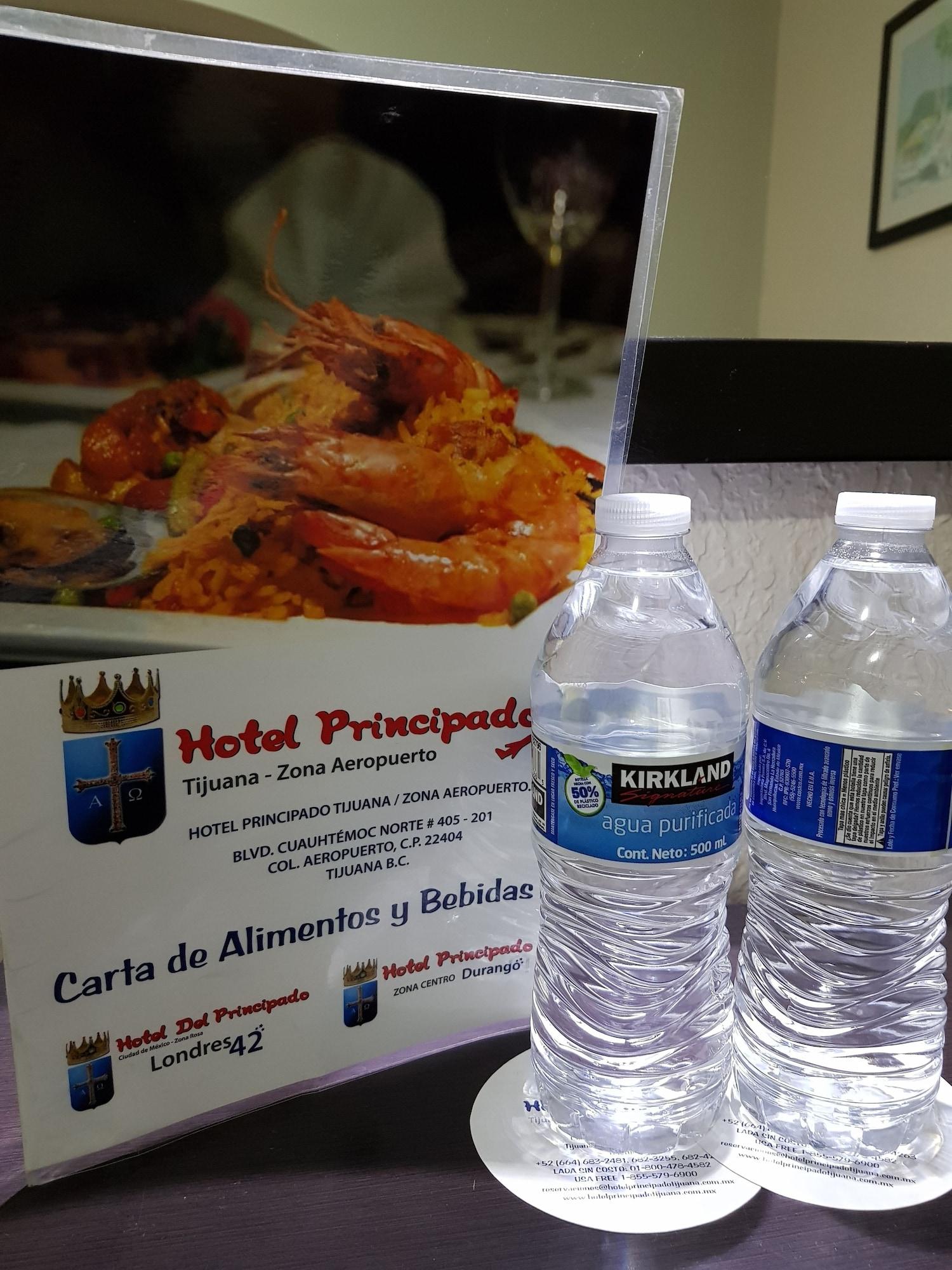 普林斯帕多提纳阿罗托酒店 提华纳 外观 照片